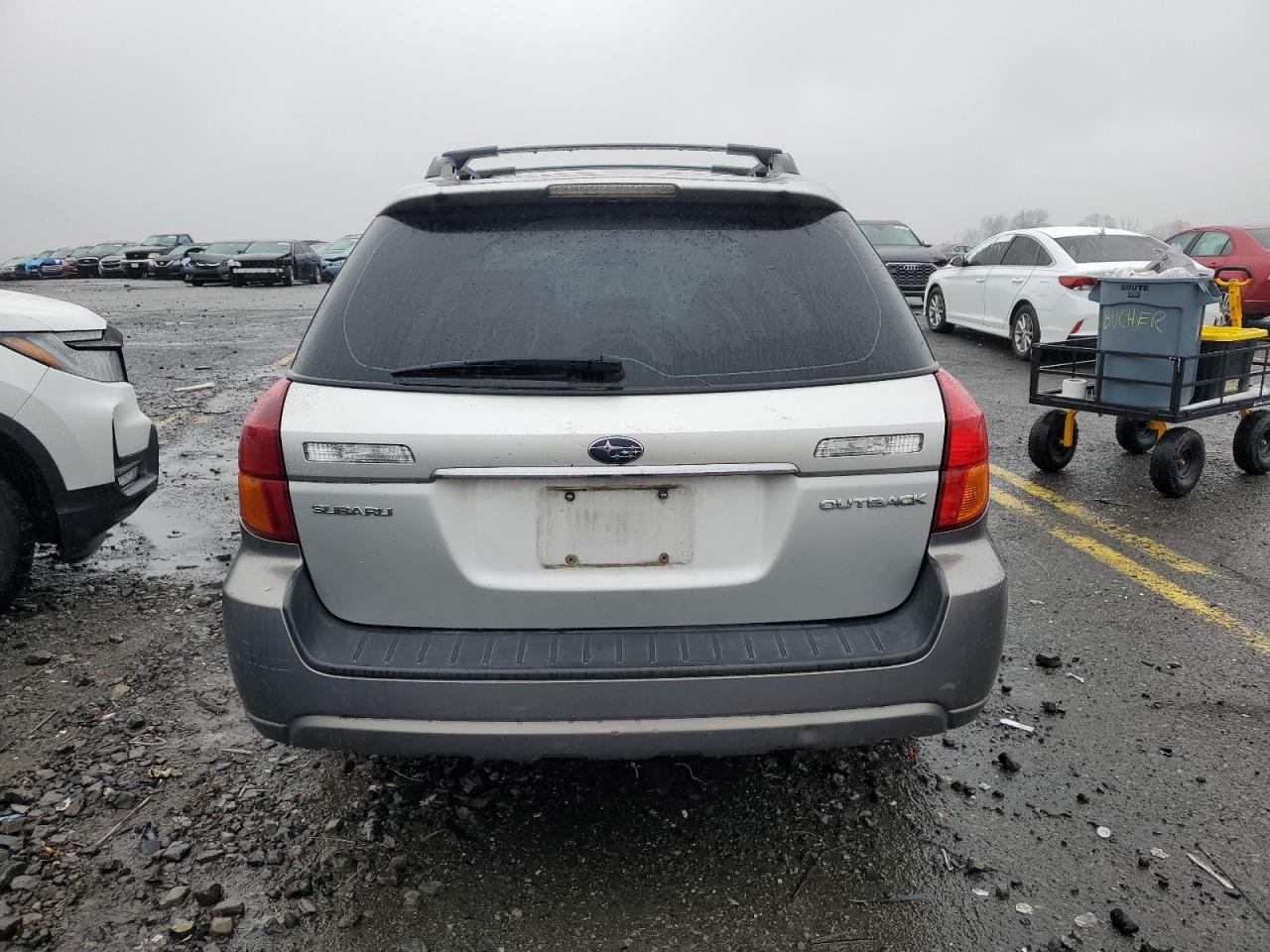 Lot #3033237861 2006 SUBARU LEGACY OUT