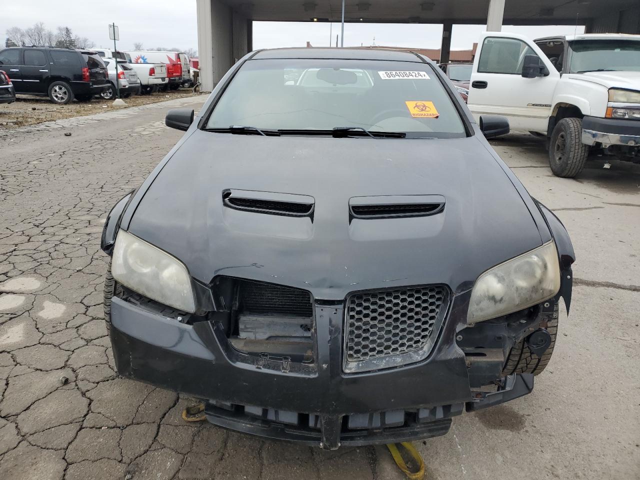 Lot #3037918987 2009 PONTIAC G8