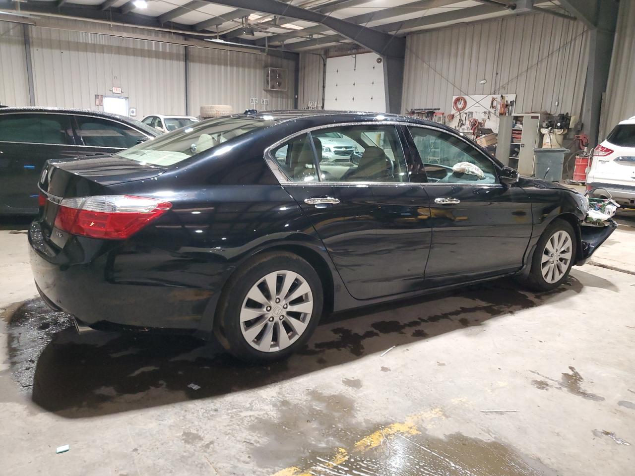 Lot #3033299885 2014 HONDA ACCORD EXL