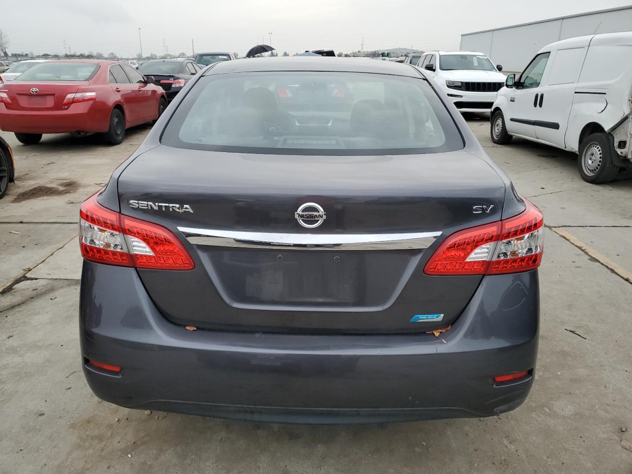 Lot #3034271099 2014 NISSAN SENTRA S