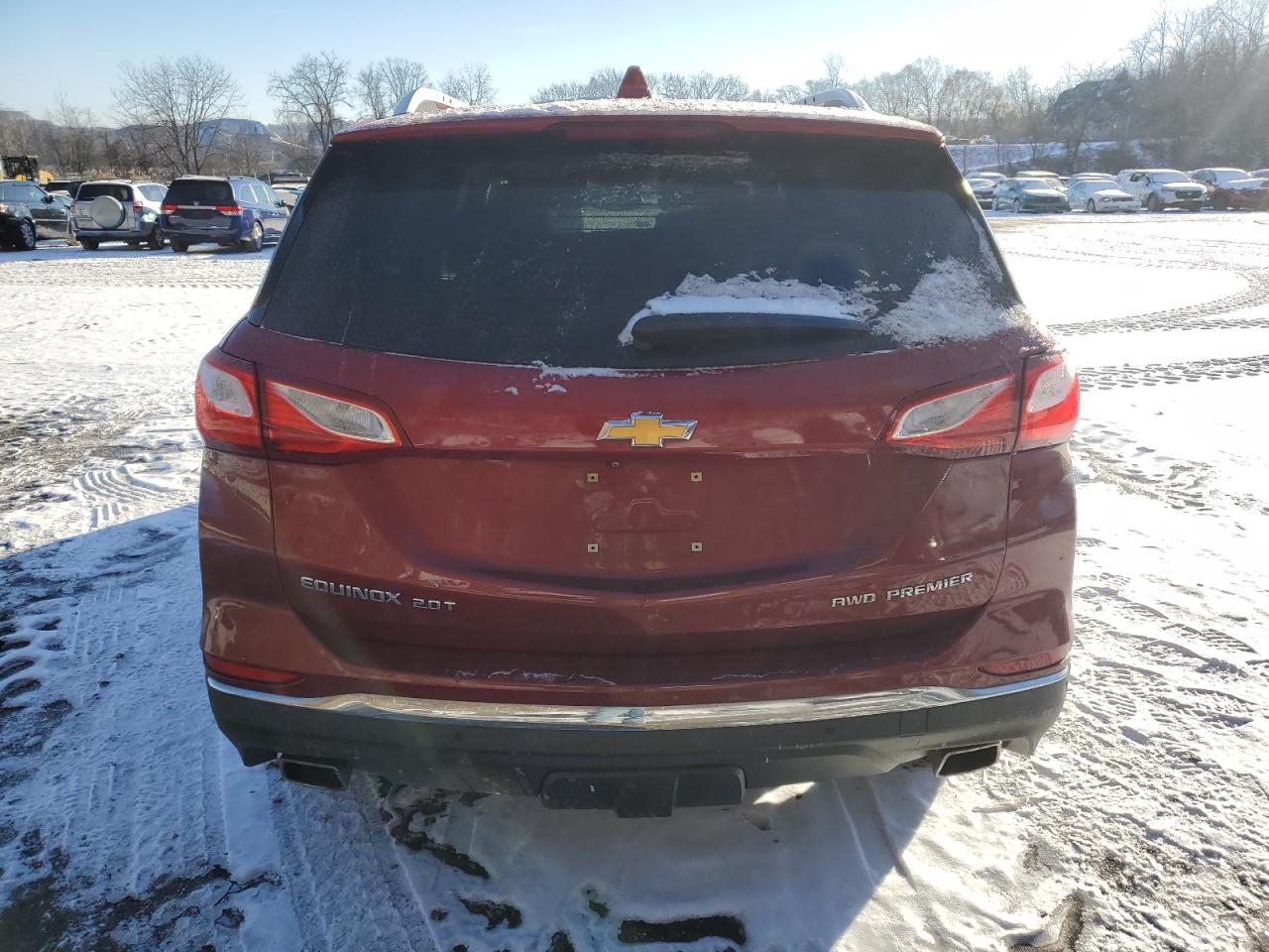 Lot #3050505155 2019 CHEVROLET EQUINOX PR