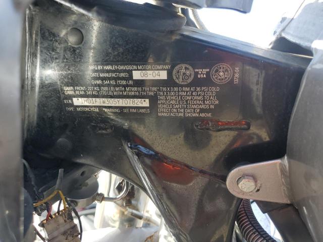 2005 HARLEY-DAVIDSON FLHPEI POL 1HD1FTW305Y707824