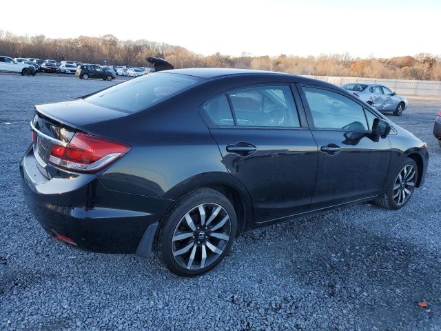 2015 HONDA CIVIC EXL - 2HGFB2F99FH542502