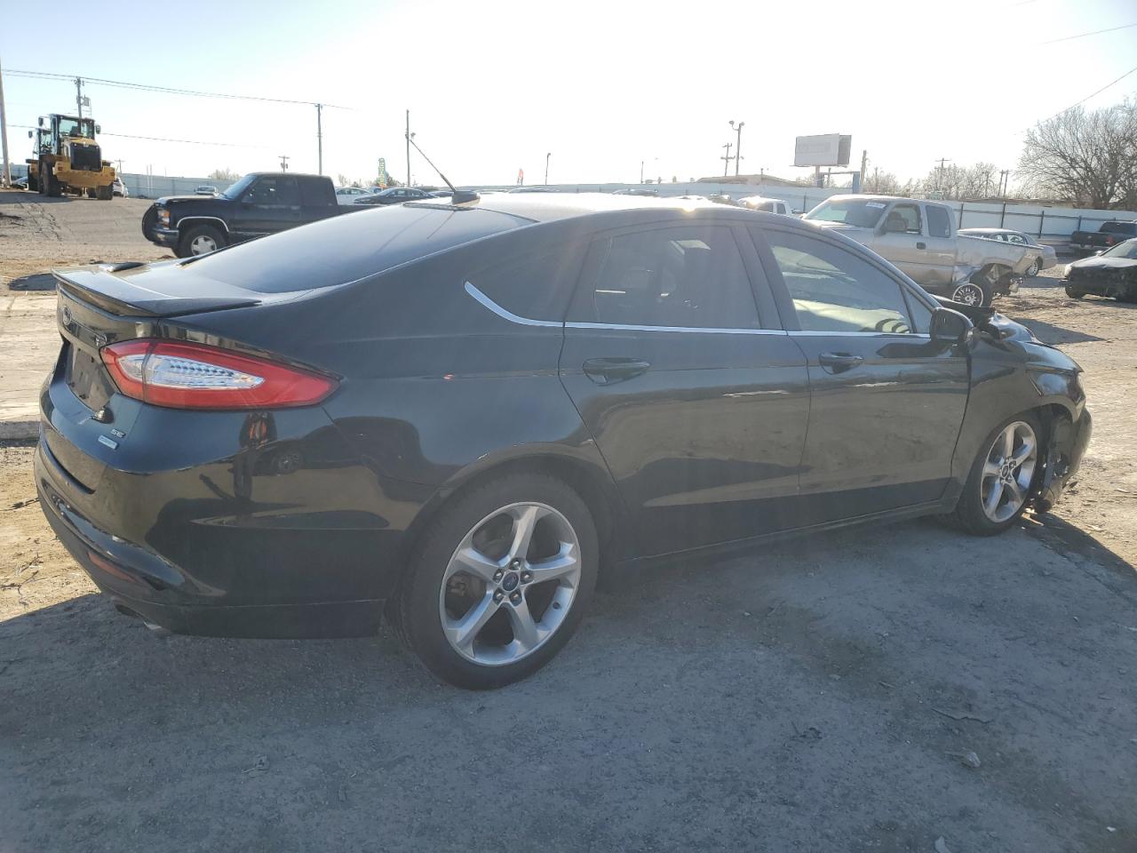 Ford Fusion se 2014