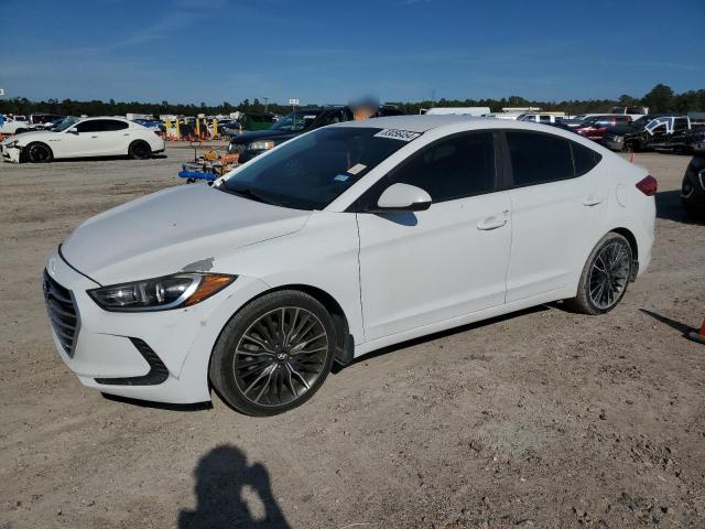 Vin: 5npd84lf9jh320293, lot: 83056454, hyundai elantra sel 20181