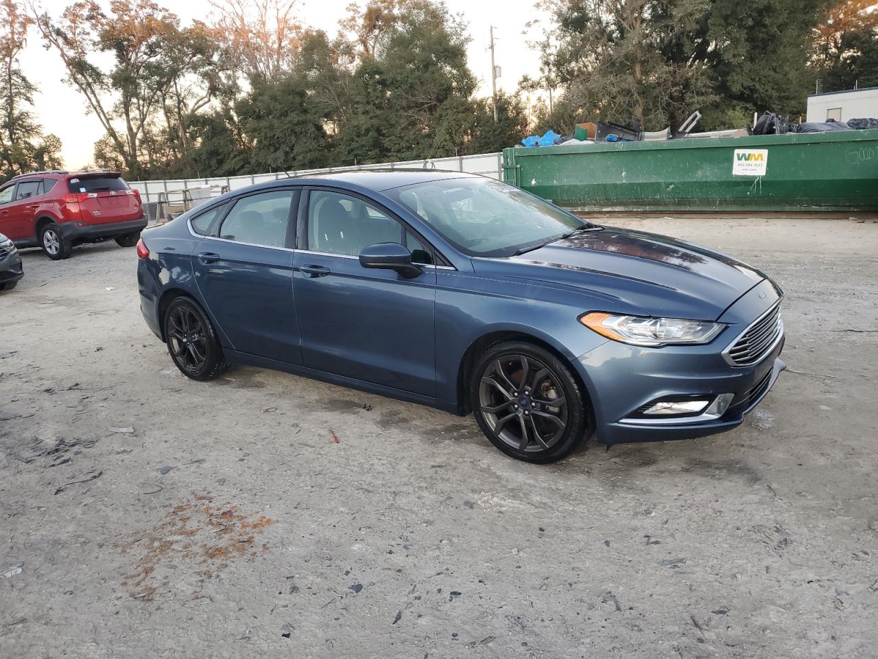 Lot #3042056228 2018 FORD FUSION S