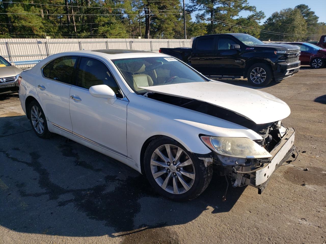 Lot #3033271810 2009 LEXUS LS 460