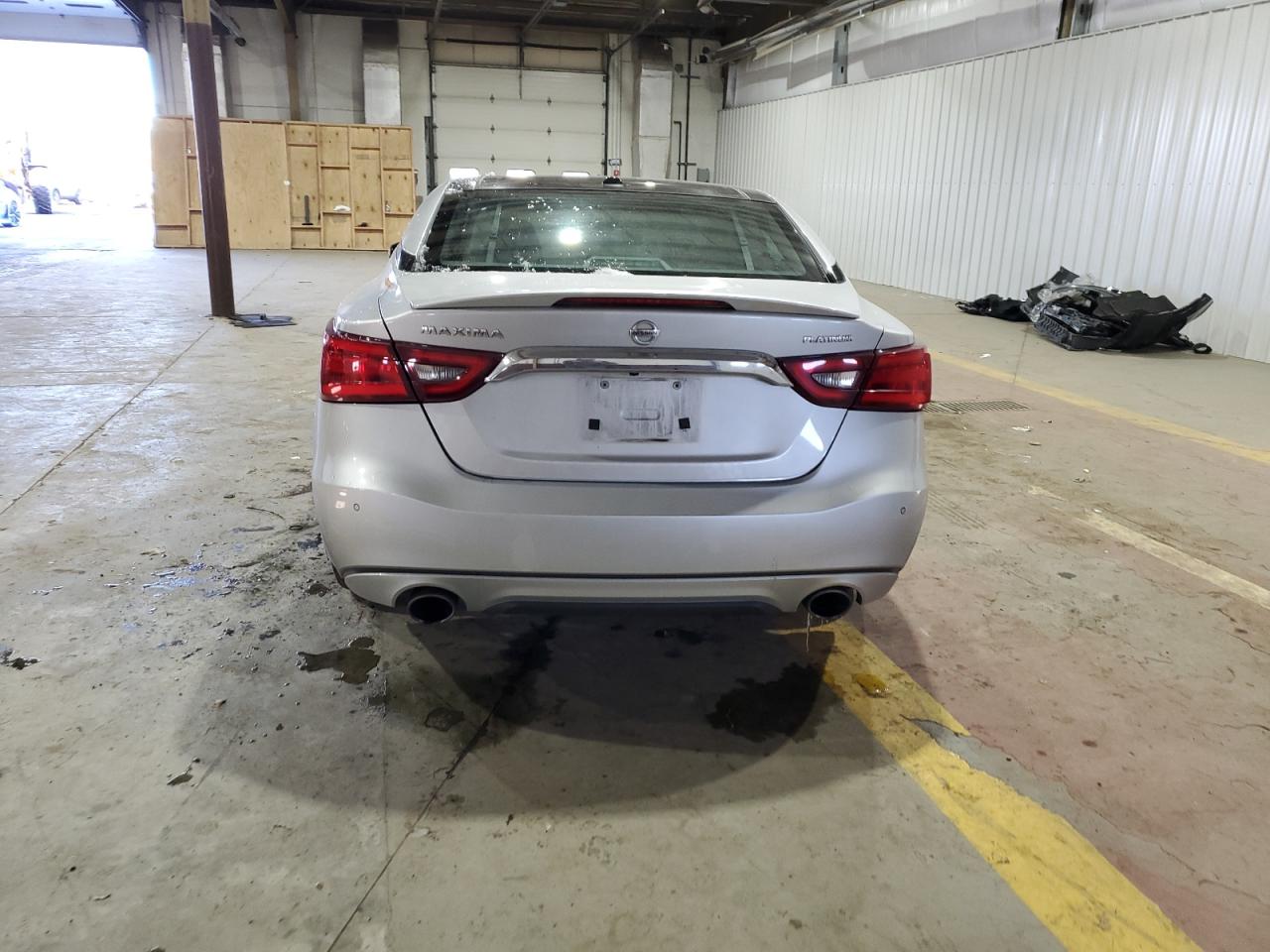 Lot #3033235861 2016 NISSAN MAXIMA 3.5