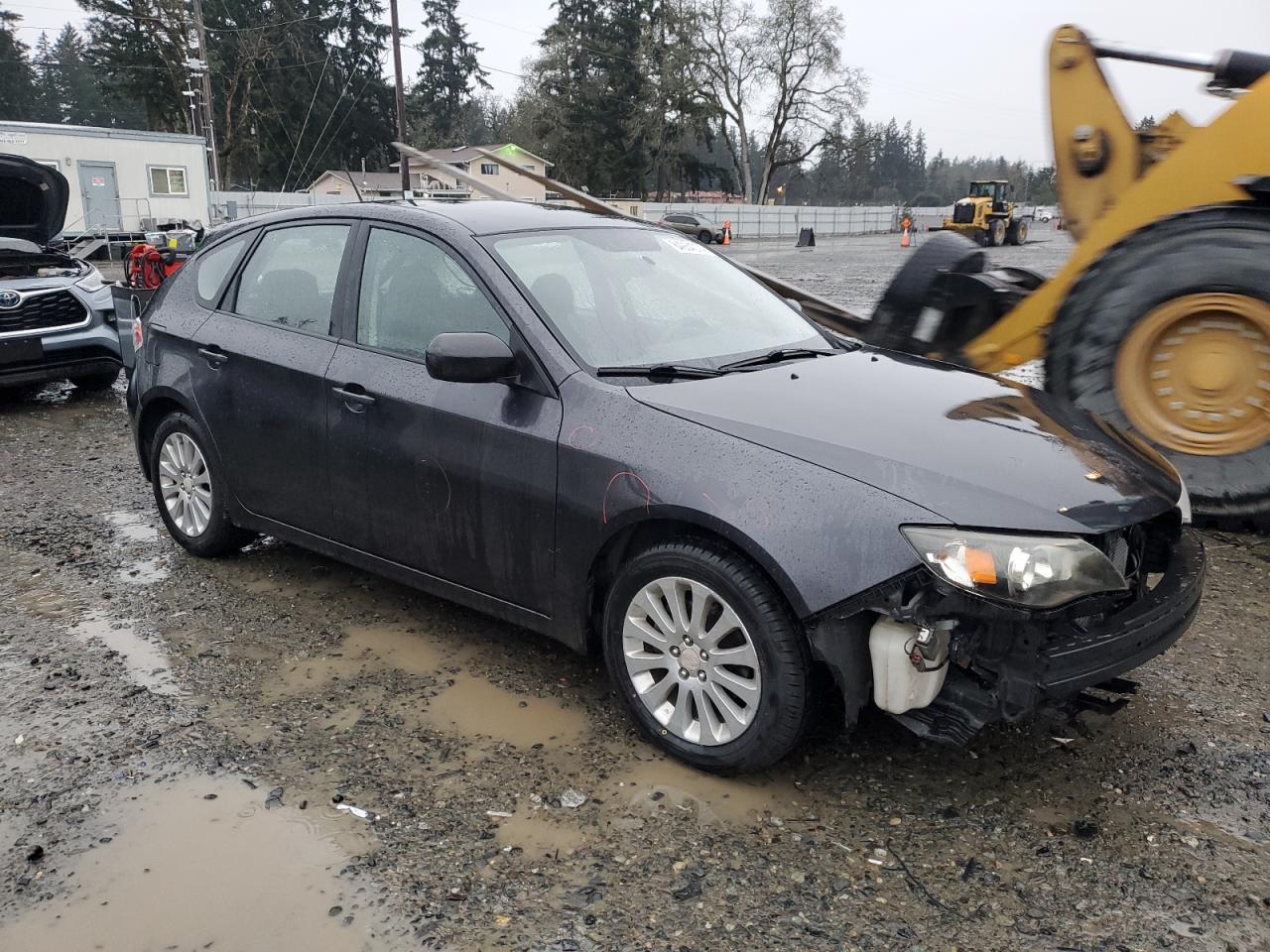 Lot #3029616124 2009 SUBARU IMPREZA 2.