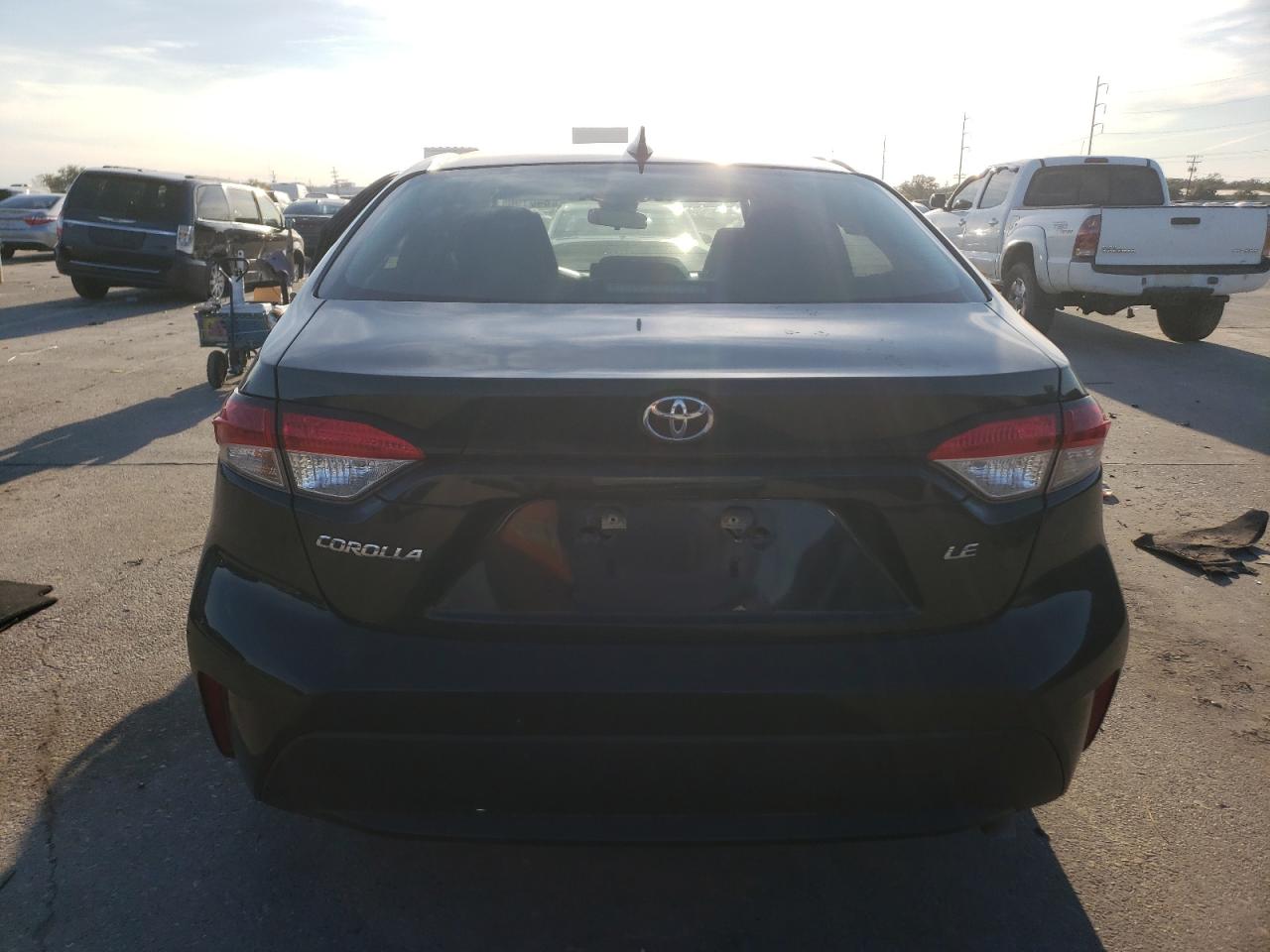 Lot #3036995722 2021 TOYOTA COROLLA LE