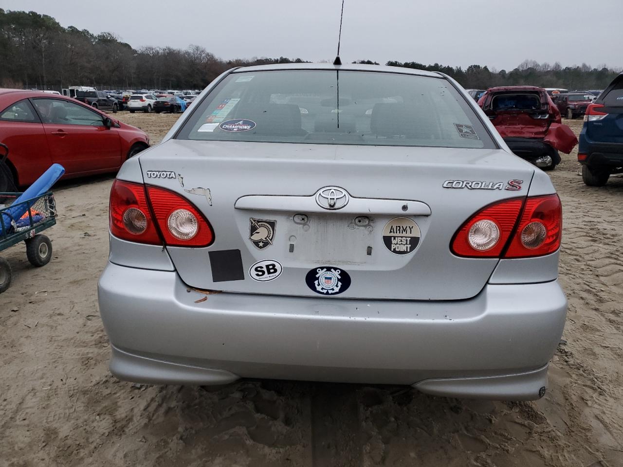 Lot #3028590940 2005 TOYOTA COROLLA CE