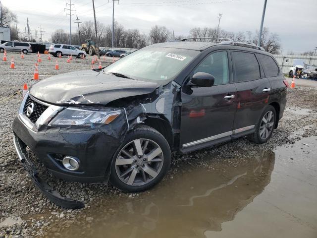 NISSAN PATHFINDER 2013 black 4dr spor gas 5N1AR2MM2DC682270 photo #1