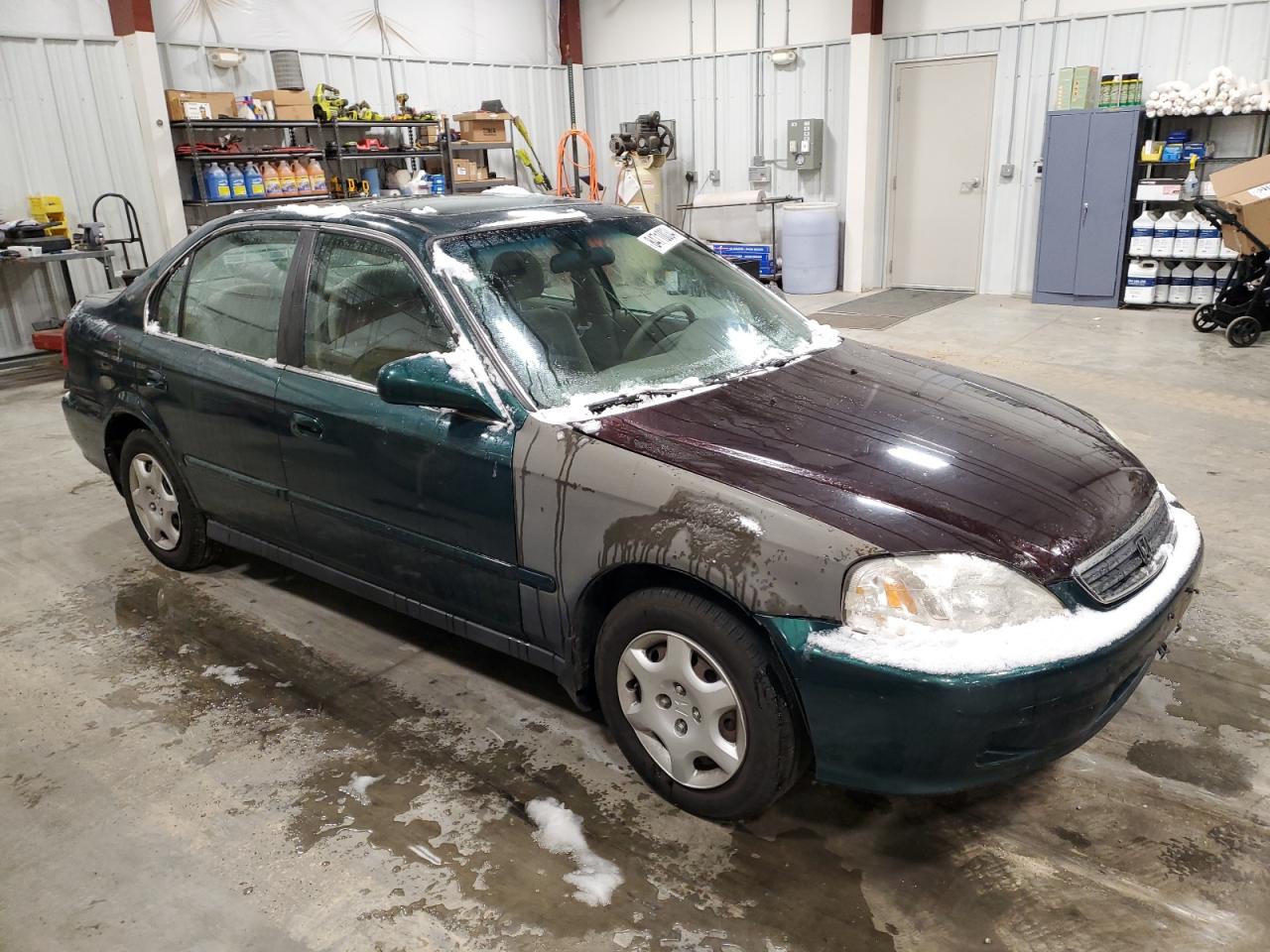 Lot #3028412217 1999 HONDA CIVIC EX