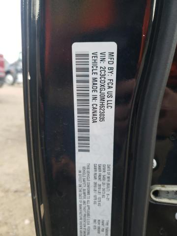 2021 DODGE CHARGER SCAT PACK 2C3CDXGJ0MH623035