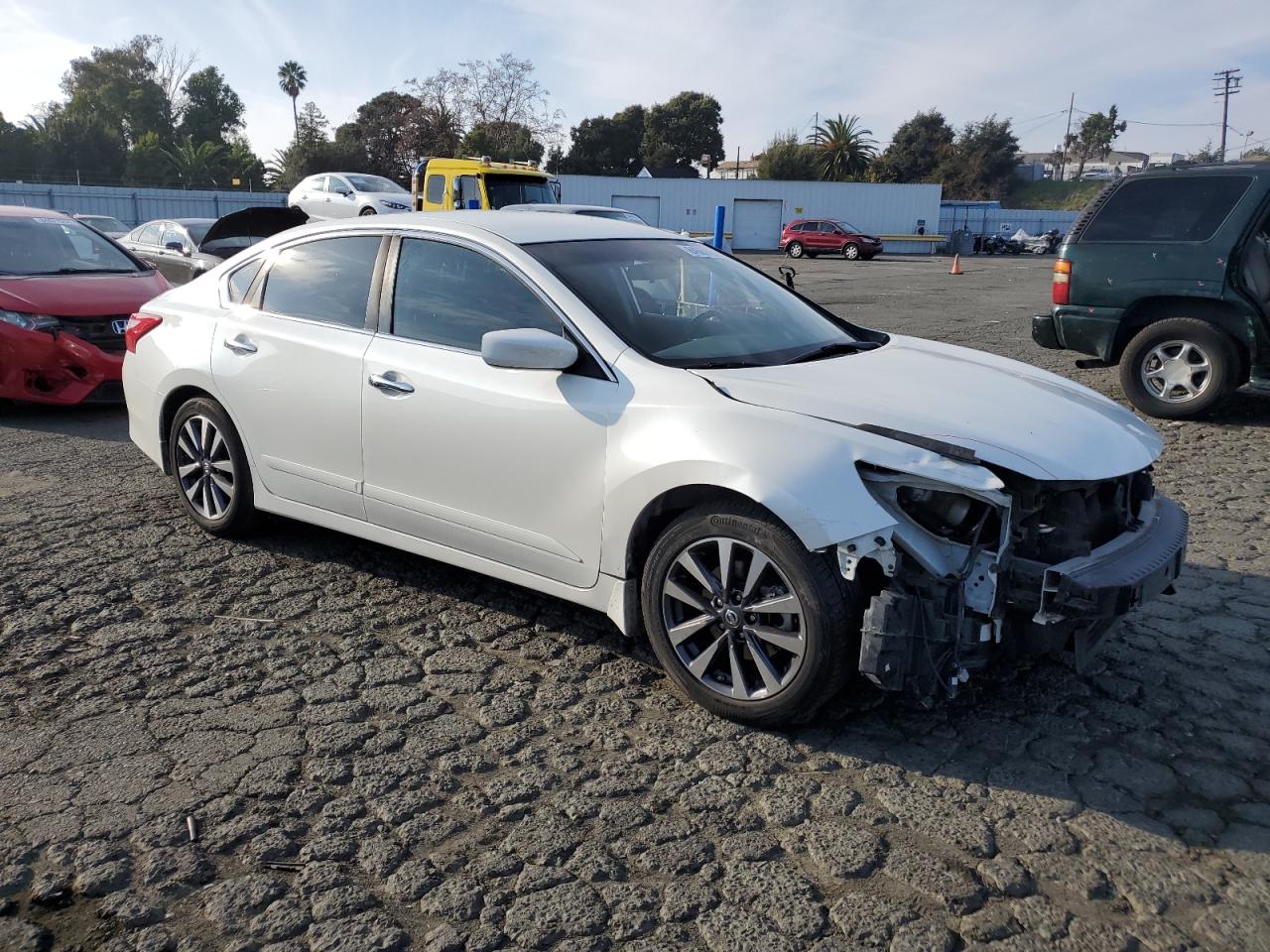 Lot #3028246828 2017 NISSAN ALTIMA 2.5