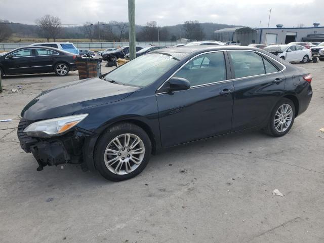 TOYOTA CAMRY LE 2015 blue  gas 4T4BF1FK4FR509274 photo #1