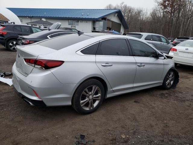 HYUNDAI SONATA LIM 2019 silver  gas 5NPE34AF8KH763283 photo #4