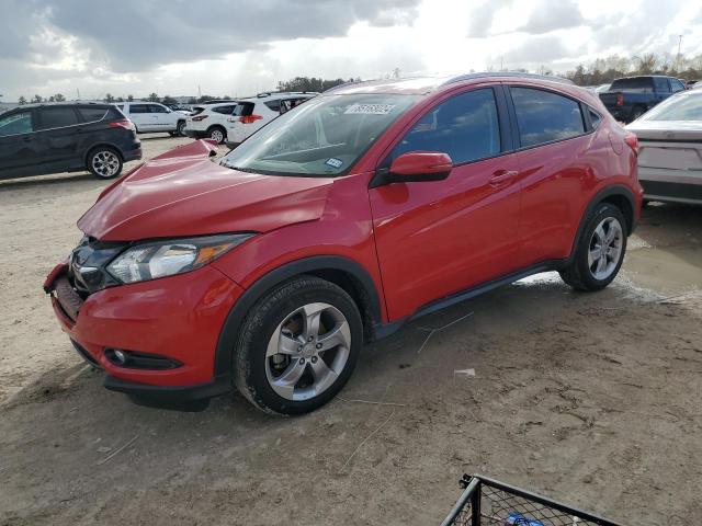 HONDA HR-V EXL 2017 red  gas 3CZRU5H79HM719955 photo #1