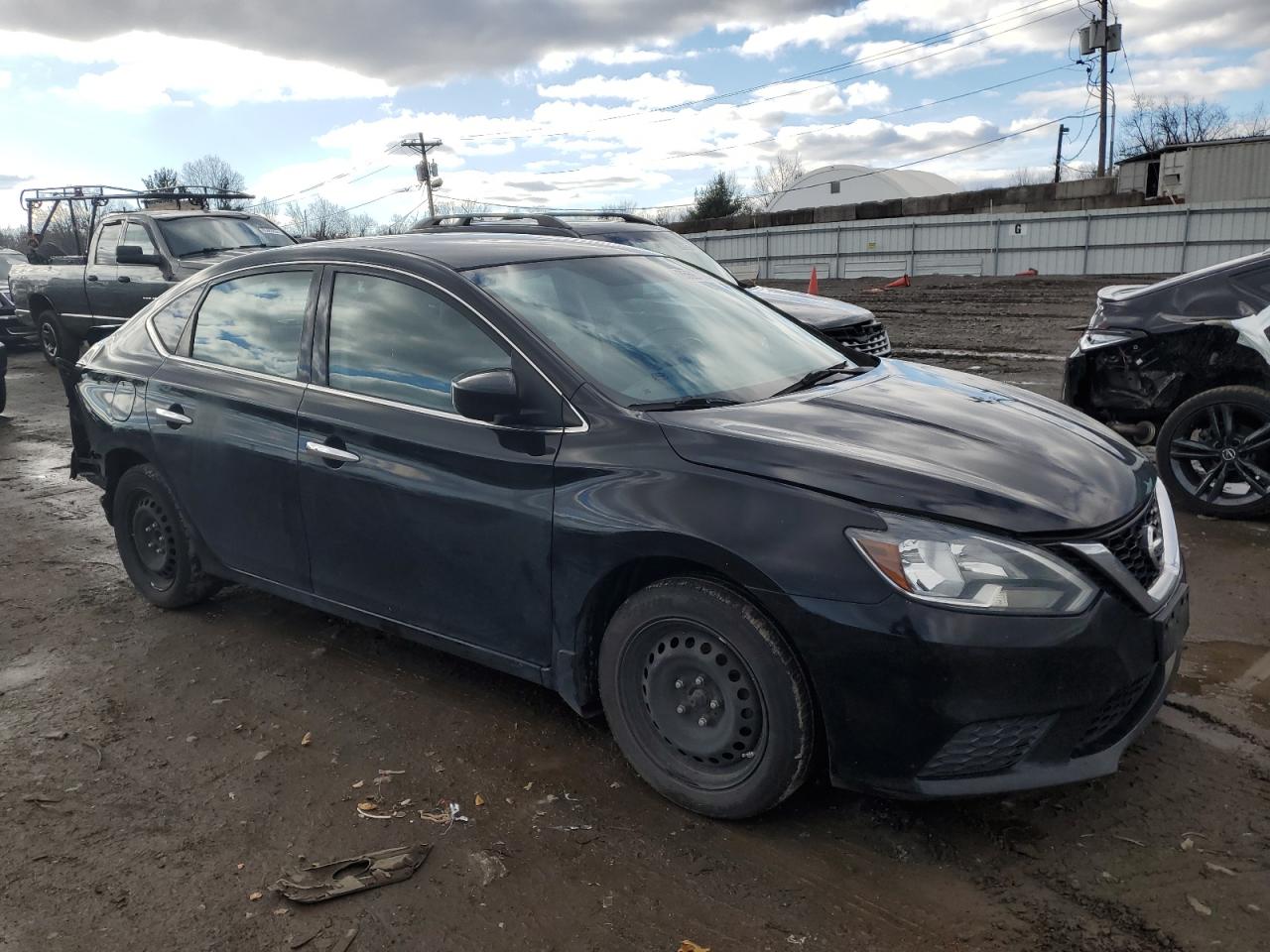 Lot #3030703114 2016 NISSAN SENTRA S