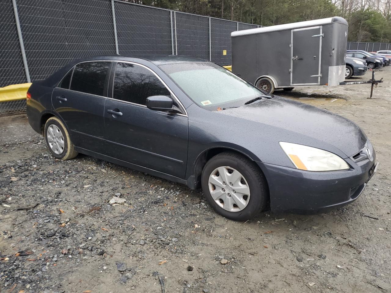 Lot #3033018000 2003 HONDA ACCORD LX