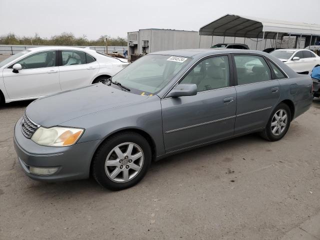 TOYOTA AVALON XL 2004 gray  gas 4T1BF28B64U355774 photo #1