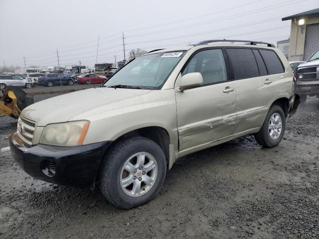 TOYOTA HIGHLANDER