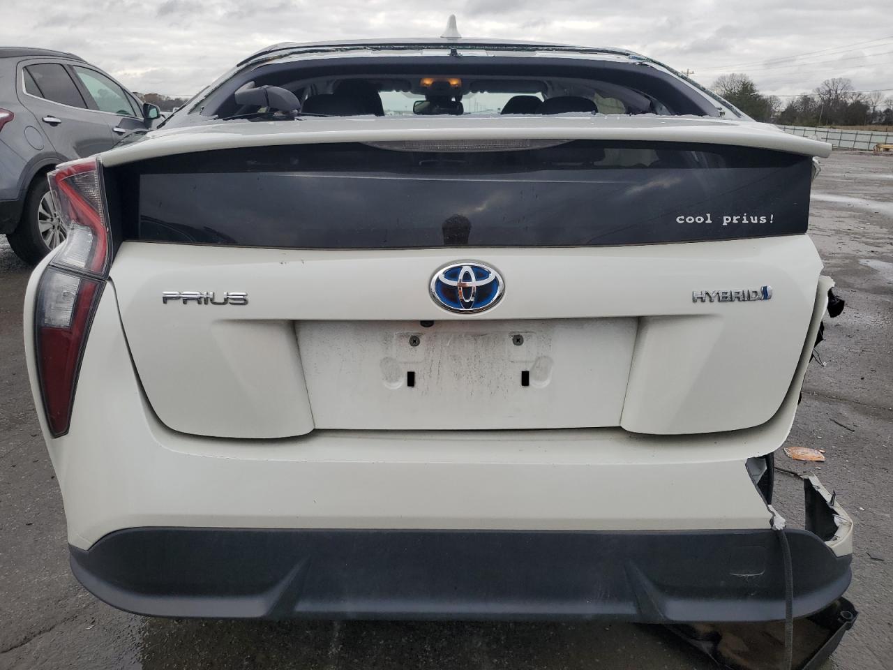 Lot #3025984990 2016 TOYOTA PRIUS