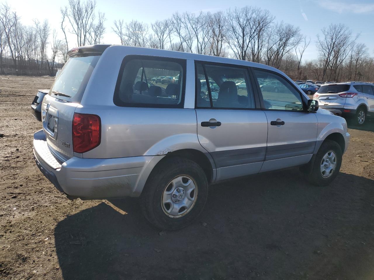 Lot #3024363677 2004 HONDA PILOT LX