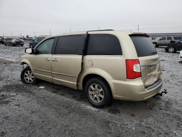 CHRYSLER TOWN & COU 2011 gold sports v flexible fuel 2A4RR5DG7BR771043 photo #3