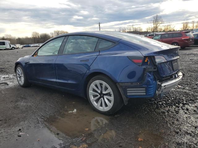 2022 TESLA MODEL 3 - 5YJ3E1EB7NF130719