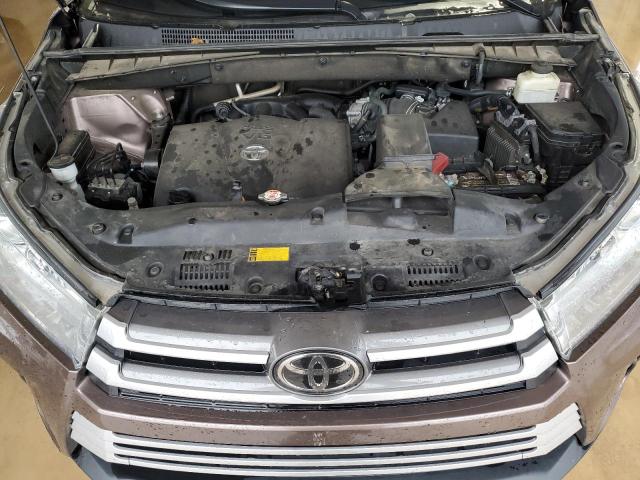 2018 TOYOTA HIGHLANDER - 5TDKZRFH9JS240050