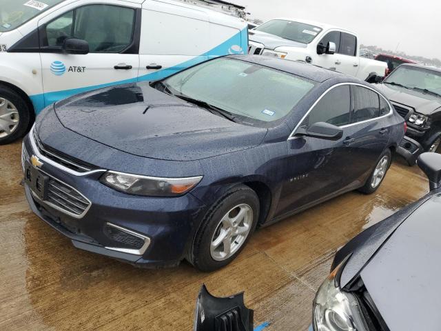 VIN 1G1ZB5ST1JF111024 2018 CHEVROLET MALIBU no.1