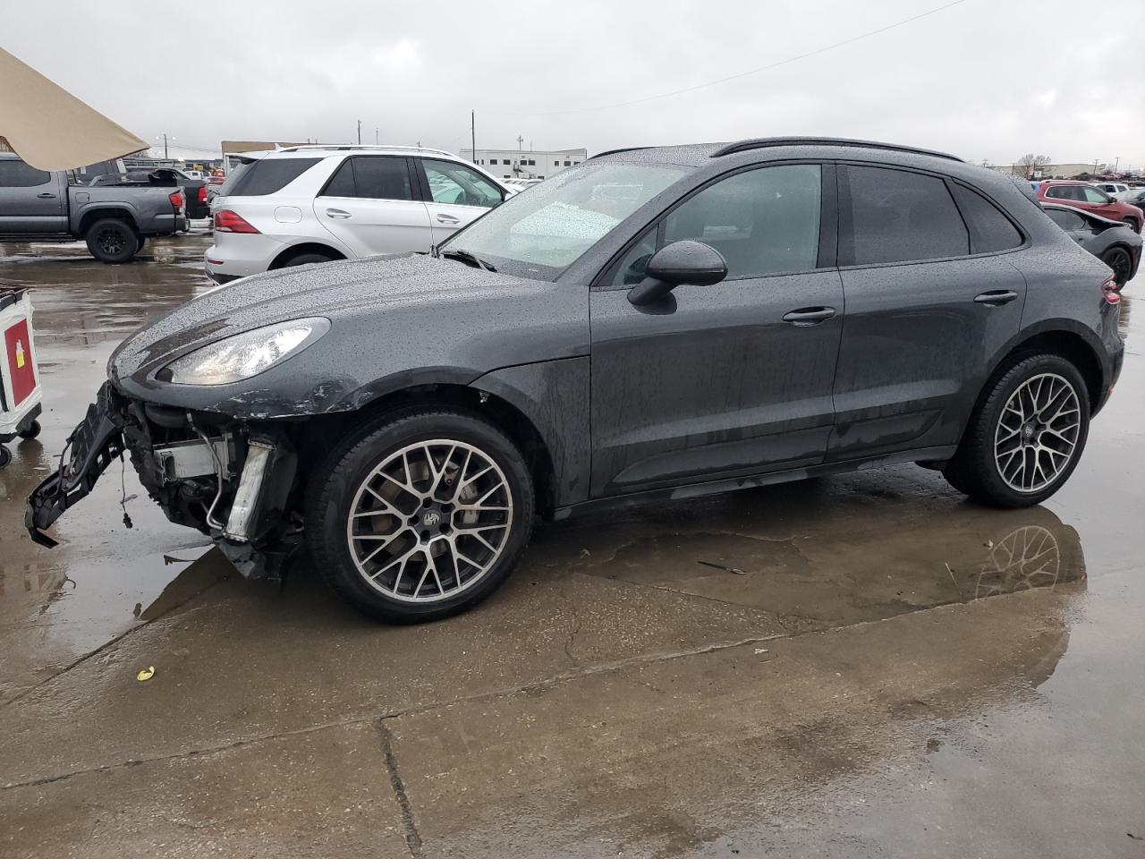 WP1AB2A53HLB19240 PORSCHE MACAN S 2017