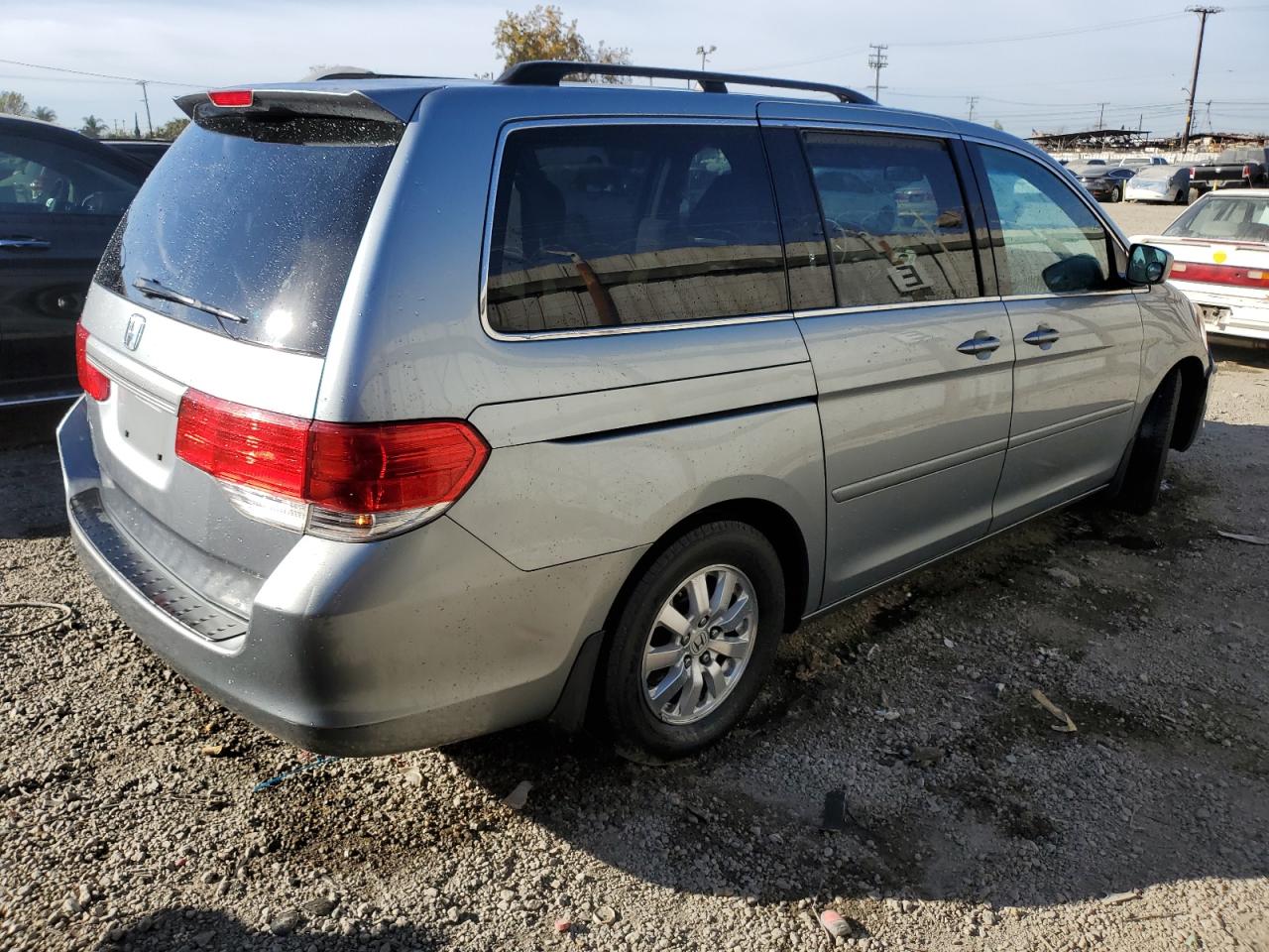 Lot #3026989773 2008 HONDA ODYSSEY EX