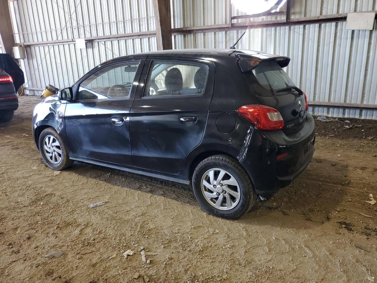 Lot #3029501353 2018 MITSUBISHI MIRAGE SE