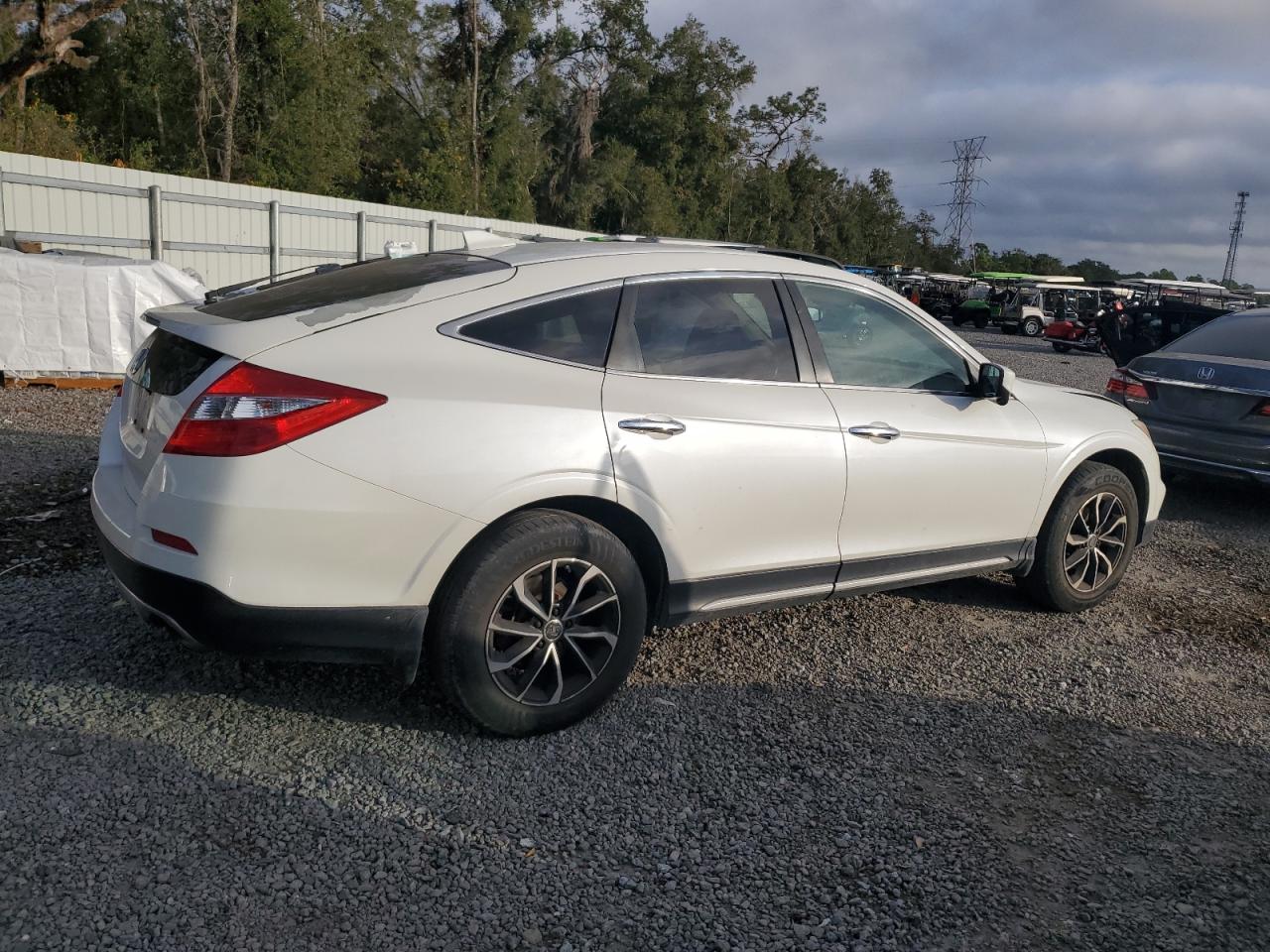 Lot #3034505758 2014 HONDA CROSSTOUR