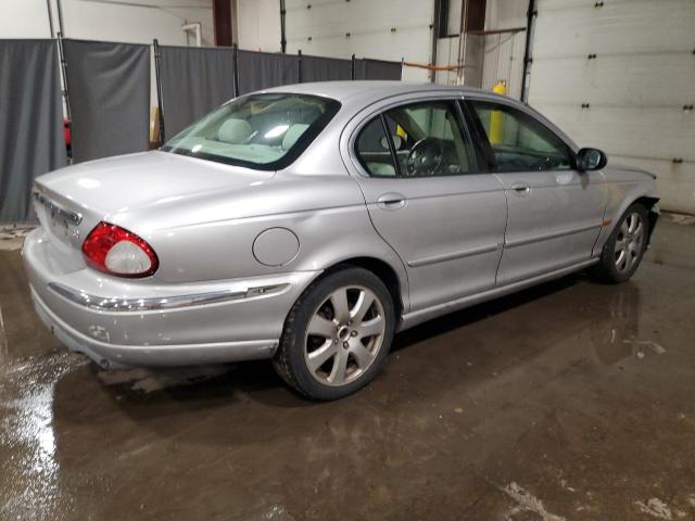 JAGUAR X-TYPE 3.0 2005 silver  gas SAJWA51C05WE22887 photo #4