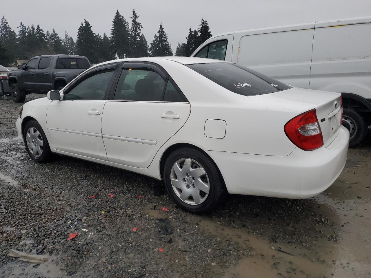 Lot #3030677106 2004 TOYOTA CAMRY LE