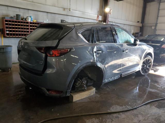 MAZDA CX-5 CARBO 2021 gray  gas JM3KFBCYXM0445847 photo #4