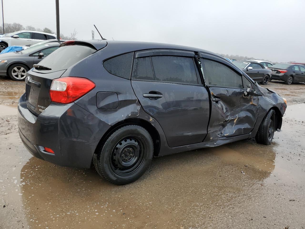 Lot #3052581133 2014 SUBARU IMPREZA