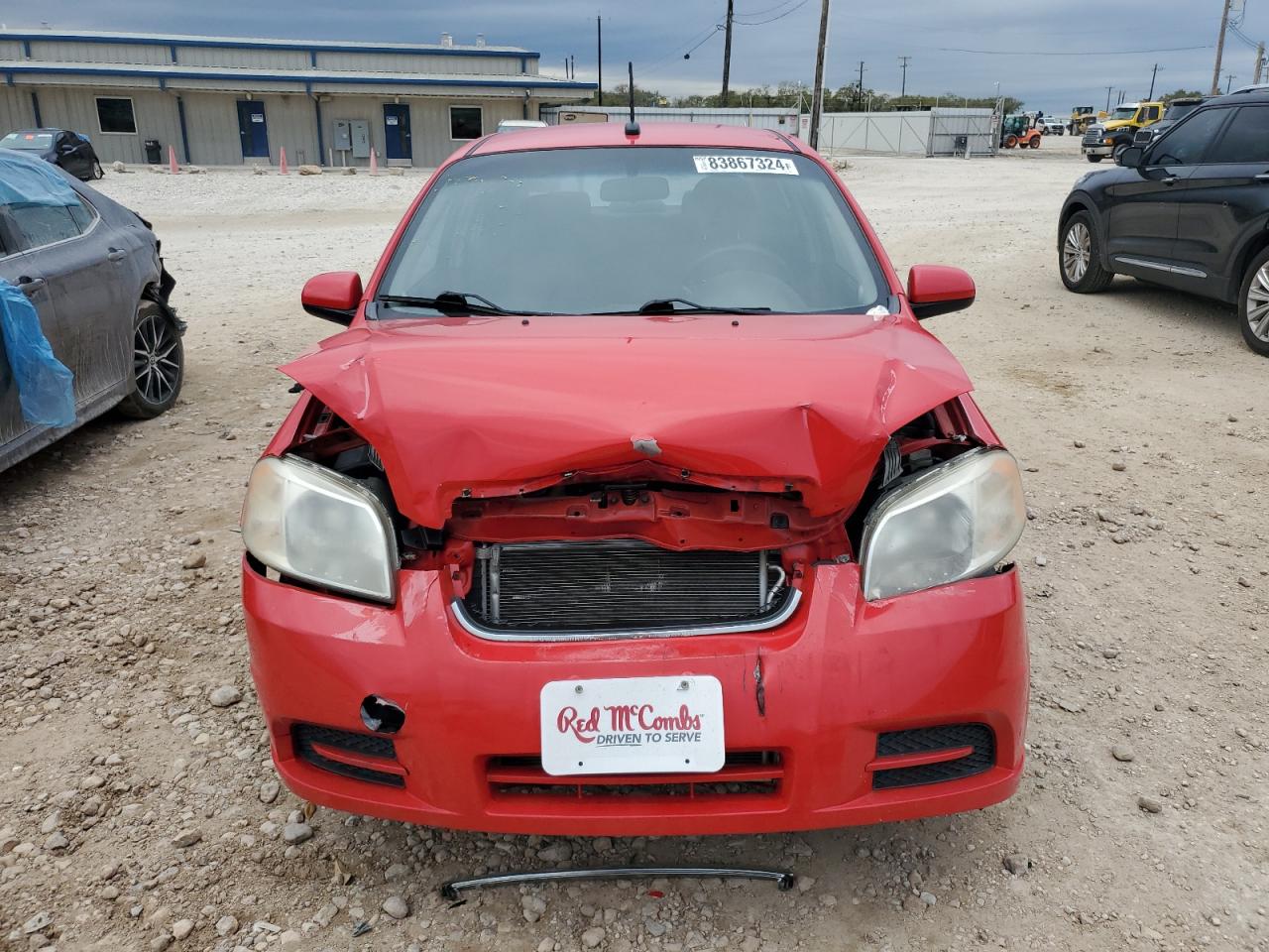 Lot #3034546751 2010 CHEVROLET AVEO LS