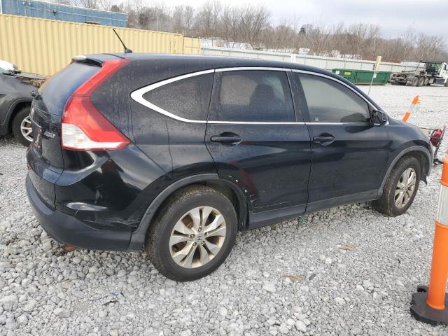 HONDA CR-V EX 2012 black 4dr spor gas 5J6RM4H5XCL025469 photo #4