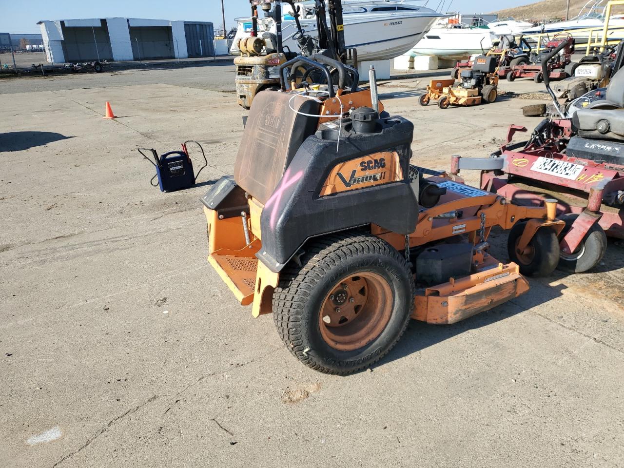 Lot #3024559585 2019 SCAG MOWER