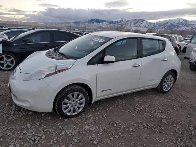 2016 NISSAN LEAF S #3044741989