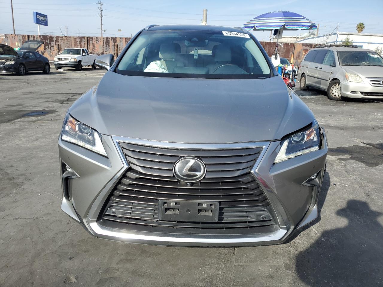 Lot #3044726210 2017 LEXUS RX 350 BAS