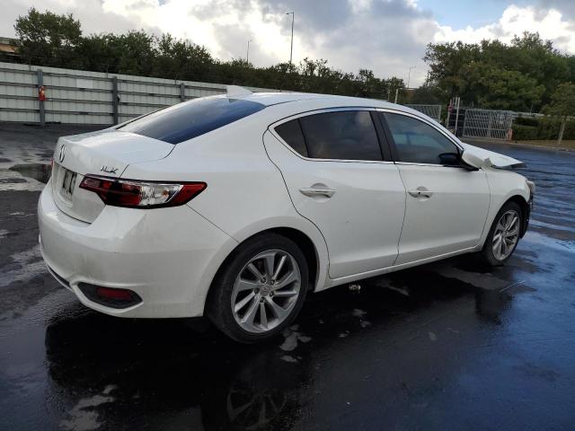 ACURA ILX BASE W 2016 white  gas 19UDE2F38GA020907 photo #4