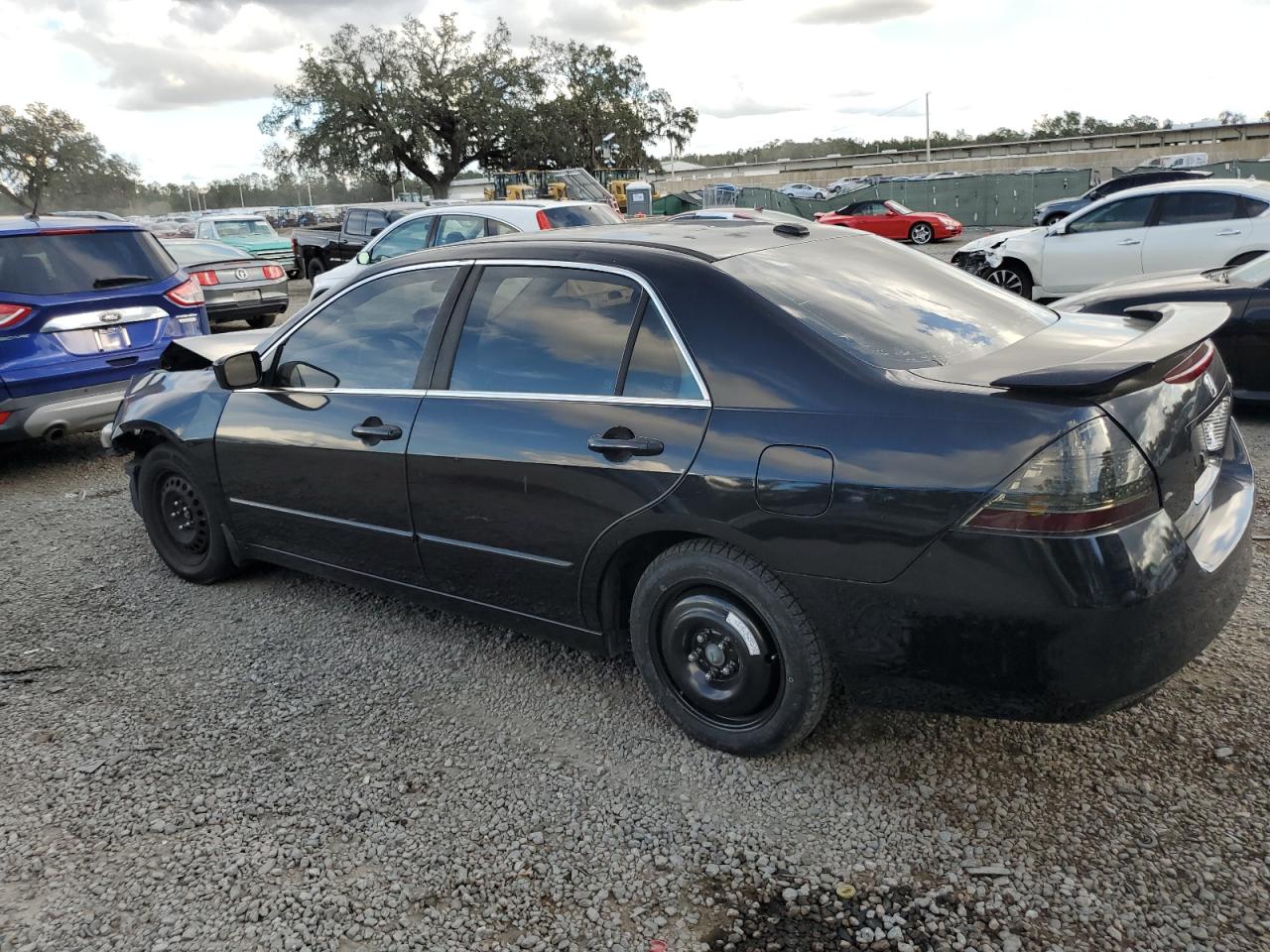 Lot #3030645108 2007 HONDA ACCORD EX