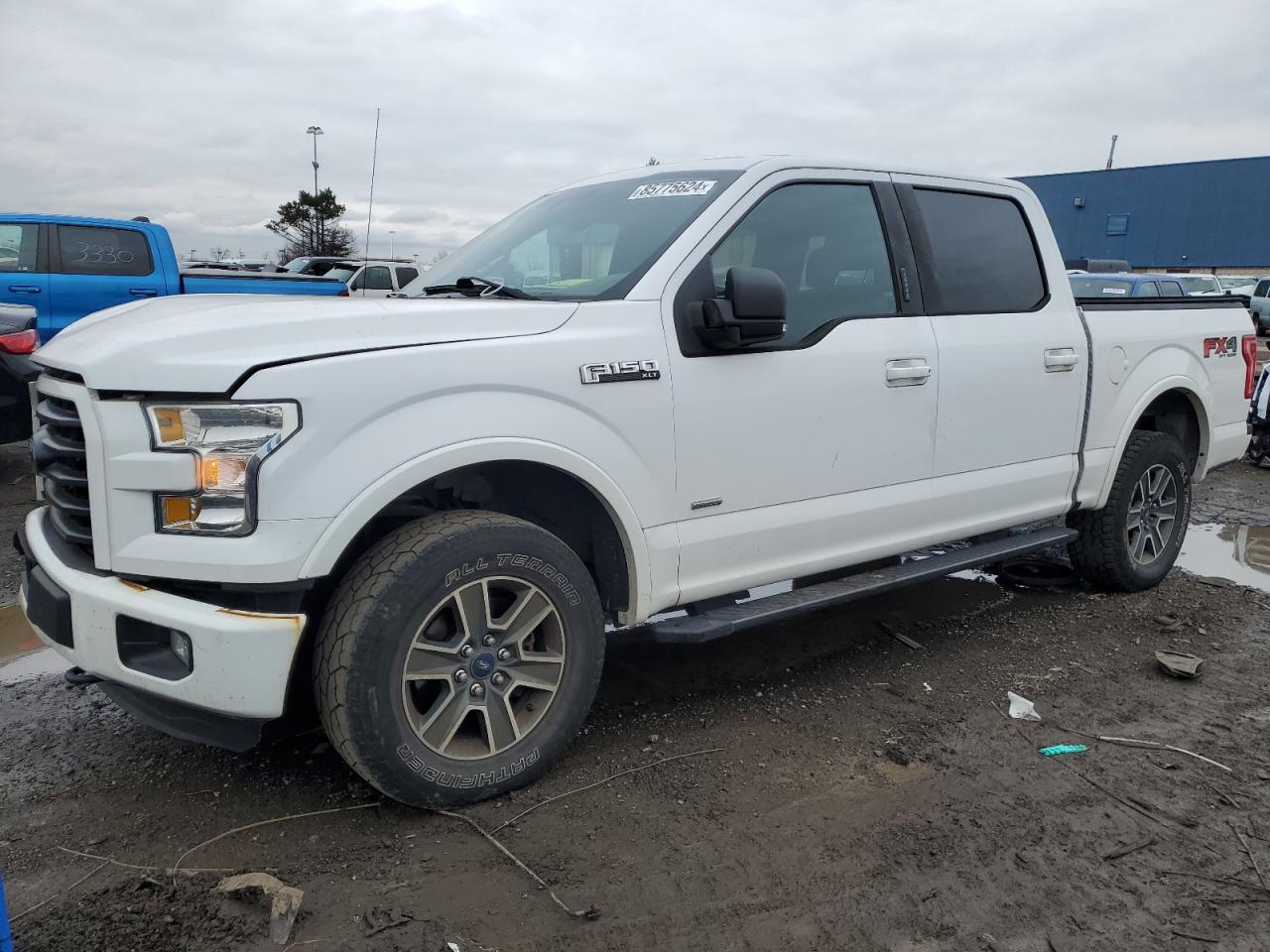  Salvage Ford F-150