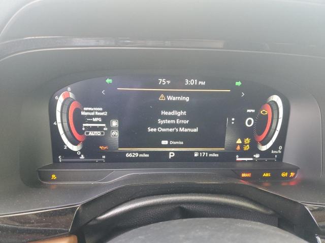 2024 NISSAN PATHFINDER - 5N1DR3DK1RC278465
