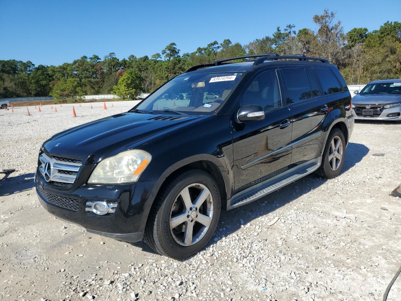 Lot #3028480913 2008 MERCEDES-BENZ GL 450 4MA